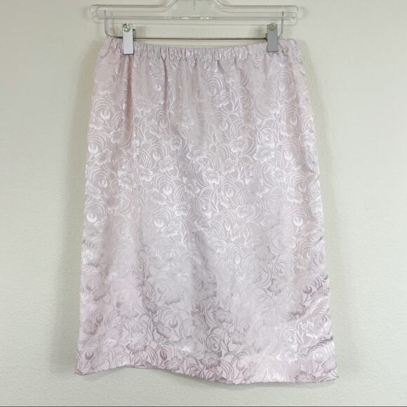 Vintage Pablo Collection Damask Suit Sz 10P - Picture 5 of 7